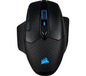 Corsair DARK CORE RGB SE ratón mano derecha RF Wireless+Bluetooth+USB Type-A Óptico 18000 DPI
