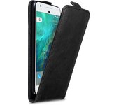 Funda para Google Pixel in NEGRO ANTRACITA - Cubierta Proteccion Estilo Flip con Cierre Magnetico - Etui Case Cover Carcasa