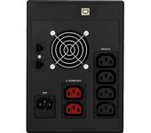 Nilox Premium Line Interactive Sinewave 3.000 Línea interactiva 3 kVA 2100 W 4 salidas AC