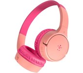 Belkin SOUNDFORM Mini Auriculares Diadema Conector de 3,5 mm MicroUSB Bluetooth Rosa