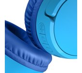 Belkin SOUNDFORM Mini Auriculares Diadema Conector de 3,5 mm MicroUSB Bluetooth Azul