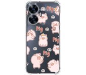 Funda Antigolpes Realme C55 Cerdos