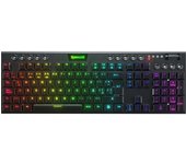 Redragon - HORUS Teclado Mecánico Gaming Inalámbrico RGB - Switch Rojo - Español - Negro
