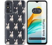 Funda Silicona ZTE Blade A53 Plus Perros 12