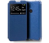 Funda COOL Flip Cover para Xiaomi Redmi Note 8 / Note 8 (2021) Liso Azul