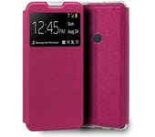 Funda COOL Flip Cover para Xiaomi Redmi Note 8 / Note 8 (2021) Liso Rosa