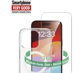 4smarts 540605 funda para teléfono móvil 17 cm (6.7 pulgadas pulgadas) Carcasa rígida Transparente