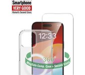 4smarts 540606 funda para teléfono móvil 17 cm (6.7 pulgadas pulgadas) Carcasa rígida Transparente