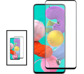 Kit 2 Película de vidrio templado 5D Cubierta completa para Samsung Galaxy A72 5G
