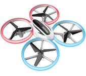 Denver DRO-200 dron con cámara 4 rotores Cuadricóptero 500 mAh Blanco