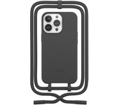 Woodcessories Change Case funda para teléfono móvil 15,5 cm (6.1 pulgadas pulgadas) Negro