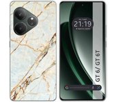 Funda Silicona Realme GT 6 / GT 6T 5G Mármol 13