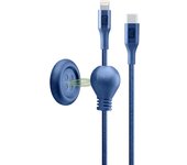 Cellularline Click 1,5 m Azul