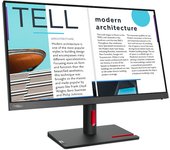 Lenovo ThinkVision S25e-30 LED display 62,2 cm (24.5 pulgadas pulgadas) 1920 x 1080 Pixeles Full HD Gris