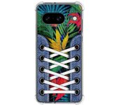 Funda Antigolpes Google Pixel 8 5G Zapatillas 12