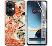 Funda Silicona Oneplus Nord CE 3 Lite 5G Mármol 12