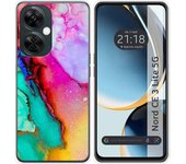 Funda Silicona Oneplus Nord CE 3 Lite 5G Mármol 15