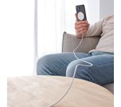 Intenso MW1 Smartphone Blanco Corriente alterna Cargador inalámbrico Carga rápida