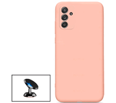 Kit de soporte de automóvil magnético + cubierta de silicona líquida