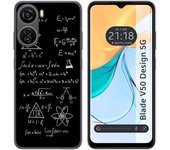 Funda Silicona Zte Blade V50 Design 5G Formulas