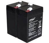 Batería de GEL para APC RBC 1 6V 5Ah (Reemplaza también 4Ah 4,5Ah)