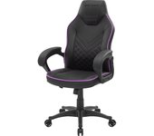 Mars Gaming MGCX ONE Silla para videojuegos universal Asiento acolchado Negro, Rosa