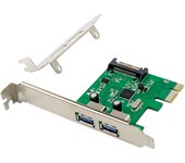 Conceptronic EMRICK06G tarjeta y adaptador de interfaz Interno USB 3.2 Gen 1 (3.1 Gen 1)
