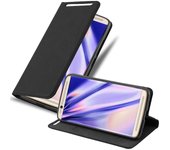 Funda Libro para ZTE Axon 7 en NEGRO ANTRACITA - Cubierta Proteccion con Cierre Magnetico, Tarjetero y Funcion de Suporte - Etui Case Cover Carcasa