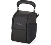 Lowepro 100 AW Negro Poliéster Estuche con correa de transporte