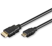 Microconnect HDMI 2.0 A-C cable, 3m cable HDMI HDMI tipo A (Estándar) HDMI Type C (Mini) Negro
