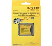 Adaptador de tarjeta DeLOCK (SD, SDHC, SDXC) CompactFlash-62637
