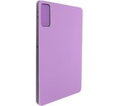 Funda Xiaomi Redmi Pad SE Solapa Soporte Teclado Violeta