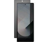 Cristal protector para Galaxy Z Fold 6 Protección antiespión Dureza 9H Negro