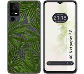 Funda Silicona TCL 40 NXTPAPER 5G Jungla