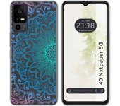 Funda Silicona TCL 40 NXTPAPER 5G Mandala