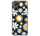 Funda Antigolpes Vivo Y17s Flores 08
