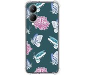 Funda Antigolpes Vivo Y17s Flores 10