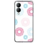 Funda Antigolpes Vivo Y17s Flores 06