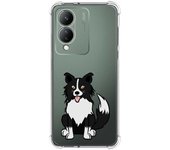 Funda Antigolpes Vivo Y17s Perros 01