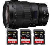 Z 14-24mm f/2.8 S + 3 SanDisk 64GB UHS-II 300 MB/s + PDF  pulgadas pulgadas20 TÉCNICAS PARA MEJORAR SUS FOTOS pulgadas
