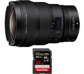 Z 14-24mm f/2.8 S + 1 SanDisk 32GB UHS-II 300 MB/s + PDF  pulgadas pulgadas20 TÉCNICAS PARA MEJORAR SUS FOTOS pulgadas