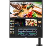 LG 28MQ780-B pantalla para PC 70,1 cm (27.6 pulgadas pulgadas) 2560 x 2880 Pixeles Quad HD IPS Negro