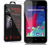 Pelicula Protectora para WIKO SUNSET en TRANSPARENCIA ELEVADA - Vidrio Templado (Tempered) Cristal Antibalas Compatible 3D con Dureza 9H