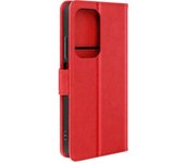 Funda para Honor 200 Lite Tarjetero Soporte Vídeo Rojo