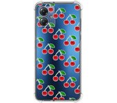 Funda Antigolpes Motorola Moto G54 5G Cerezas