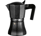 FAGOR Tiramisú Cafetera Italiana Aluminio 6 Tazas Café, Junta Silicona, Vitrocerámica, Gas, Eléctric