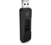 V7 Unidad flash USB 2.0 de 64GB con conector USB retráctil