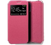 Funda Flip Cover Oppo A52 / A72 / A92 Liso Rosa