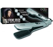 PostQuam Liss Xtreme Cepillo alisador Caliente Gris 80 W