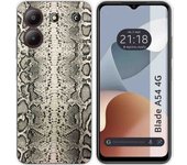 Funda Silicona Zte Blade A54 4G Animal 01